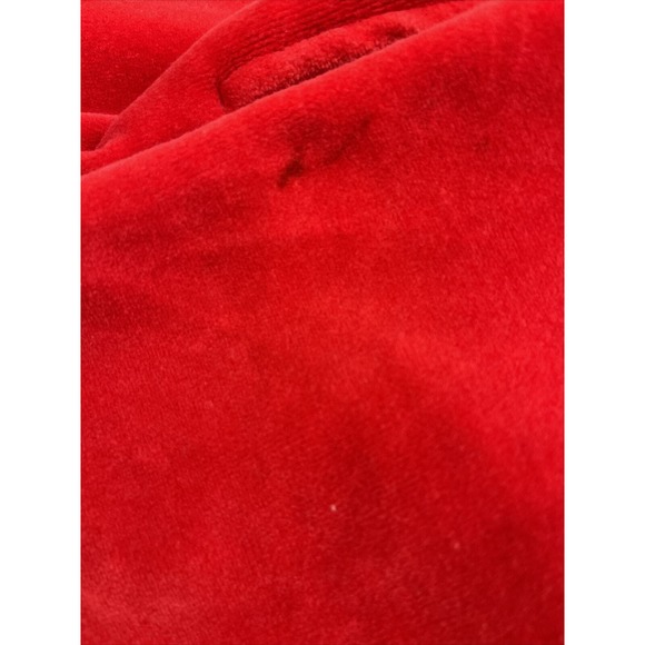 Vintage 90's Goola Gong Velour Red Track Suit Medium - Picture 15 of 16